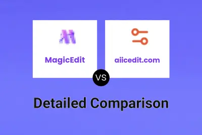 MagicEdit vs aiicedit.com