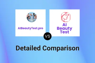 AIBeautyTest.pro vs AI Beauty Test