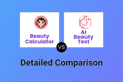 Beauty Calculator vs AI Beauty Test