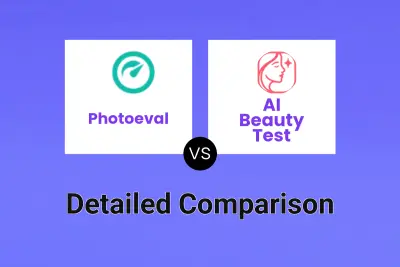 Photoeval vs AI Beauty Test