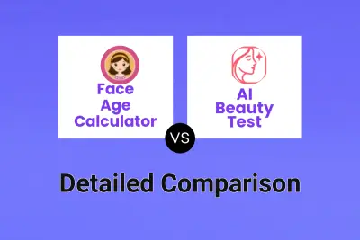 Face Age Calculator vs AI Beauty Test