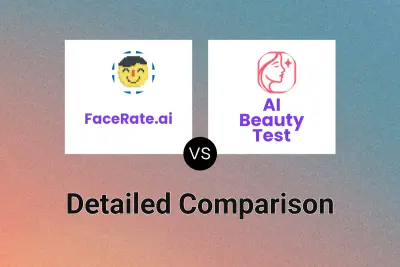 FaceRate.ai vs AI Beauty Test