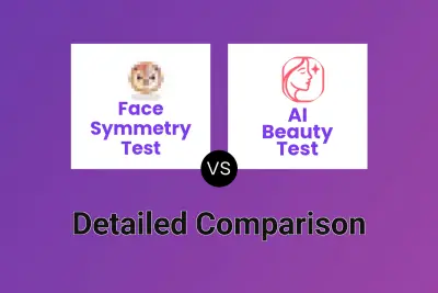Face Symmetry Test vs AI Beauty Test