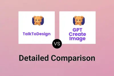 TalkToDesign vs GPT Create Image