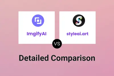 ImgifyAI vs styleai.art