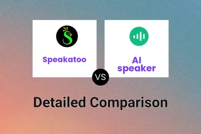 Speakatoo vs AI speaker