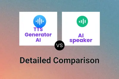 TTS Generator AI vs AI speaker