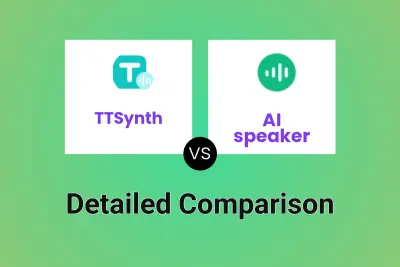 TTSynth vs AI speaker