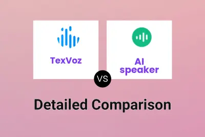TexVoz vs AI speaker