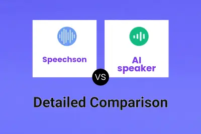 Speechson vs AI speaker