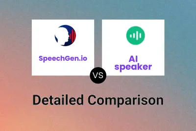 SpeechGen.io vs AI speaker
