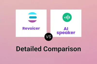 Revoicer vs AI speaker