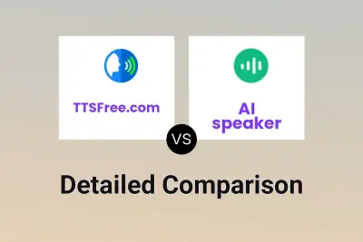 TTSFree.com vs AI speaker
