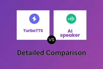 TurboTTS vs AI speaker