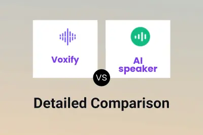 Voxify vs AI speaker