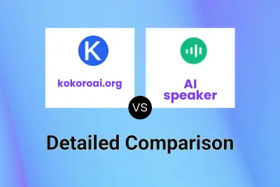 kokoroai.org vs AI speaker