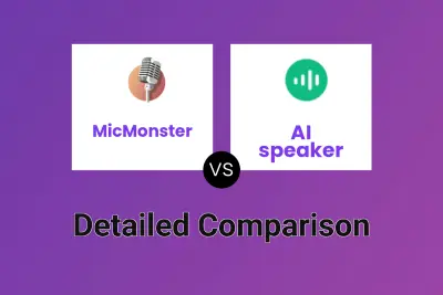 MicMonster vs AI speaker