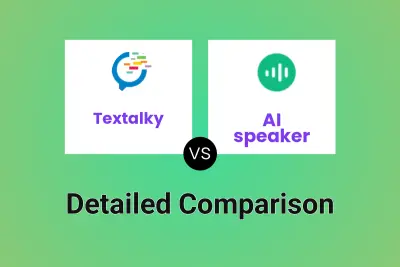 Textalky vs AI speaker