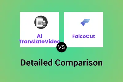 AI TranslateVideo vs FalcoCut