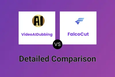 VideoAIDubbing vs FalcoCut
