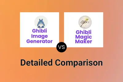 Ghibli Image Generator vs Ghibli Magic Maker