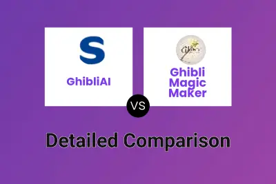 GhibliAI vs Ghibli Magic Maker