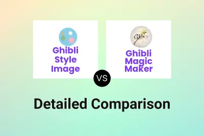 Ghibli Style Image vs Ghibli Magic Maker