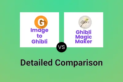 Image to Ghibli vs Ghibli Magic Maker