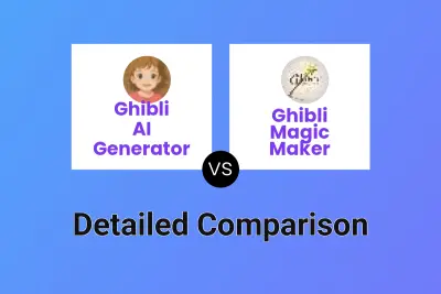 Ghibli AI Generator vs Ghibli Magic Maker