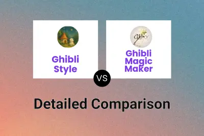Ghibli Style vs Ghibli Magic Maker