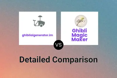 ghibliaigenerator.im vs Ghibli Magic Maker