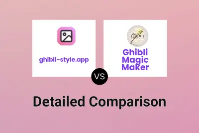 ghibli-style.app vs Ghibli Magic Maker
