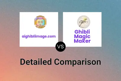 aighibliimage.com vs Ghibli Magic Maker