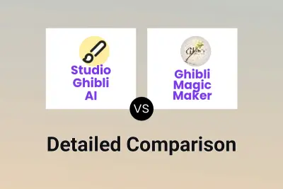 Studio Ghibli AI vs Ghibli Magic Maker