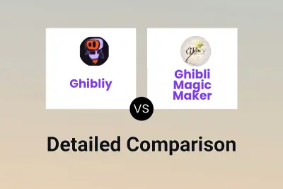 Ghibliy vs Ghibli Magic Maker