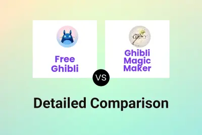 Free Ghibli vs Ghibli Magic Maker