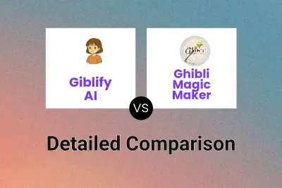 Giblify AI vs Ghibli Magic Maker