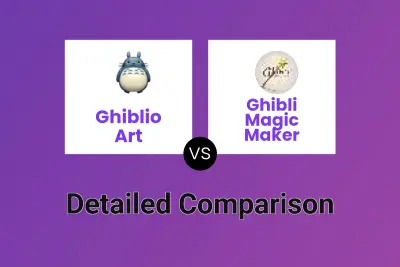 Ghiblio Art vs Ghibli Magic Maker