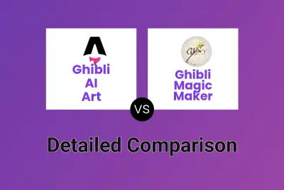 Ghibli AI Art vs Ghibli Magic Maker
