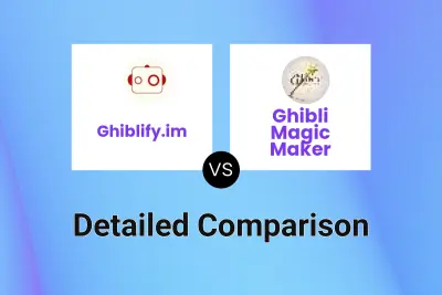 Ghiblify.im vs Ghibli Magic Maker