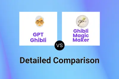 GPT Ghibli vs Ghibli Magic Maker
