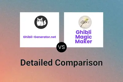 Ghibli-Generator.net vs Ghibli Magic Maker