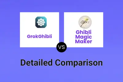GrokGhibli vs Ghibli Magic Maker