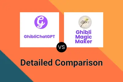 GhibliChatGPT vs Ghibli Magic Maker