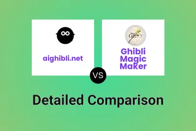 aighibli.net vs Ghibli Magic Maker