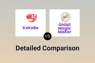 KeKeBe vs Ghibli Magic Maker