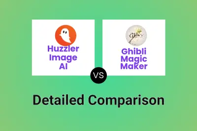 Huzzler Image AI vs Ghibli Magic Maker