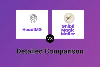 HeadIMG vs Ghibli Magic Maker