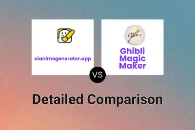 aianimegenerator.app vs Ghibli Magic Maker