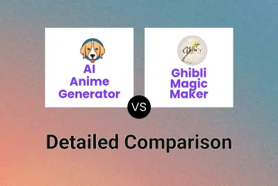 AI Anime Generator vs Ghibli Magic Maker